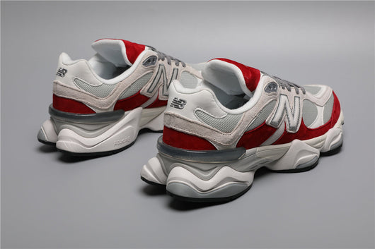 NB 9060 White Red JBE
