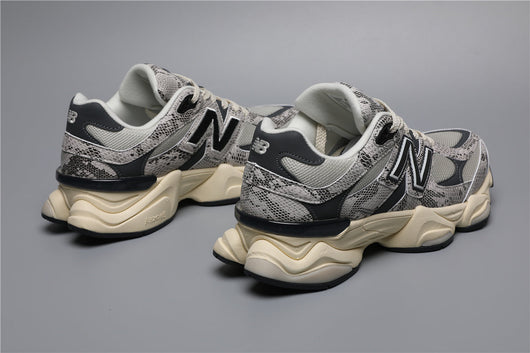 NB 9060 Black Gray Snake Pattern SNA