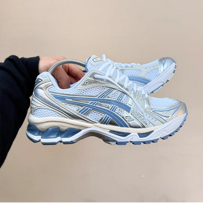 Gel-Kayano 14 White Light Navy