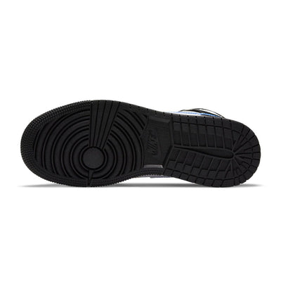 1 Mid White Black Racer Blue GS