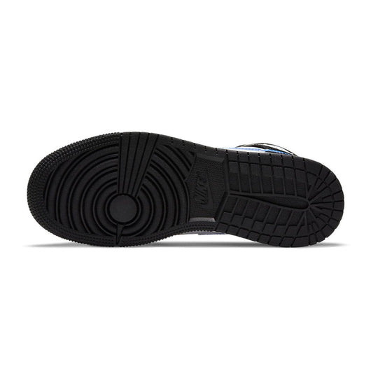 1 Mid White Black Racer Blue GS
