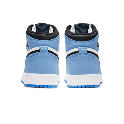 1 Retro High White University Blue GS