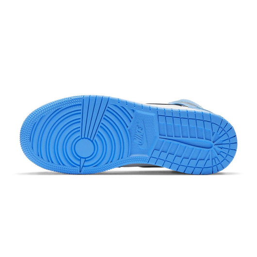 1 Retro High White University Blue GS