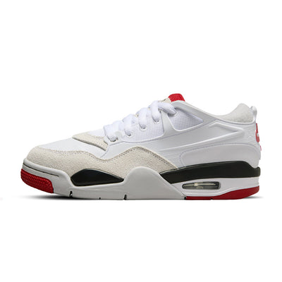 4 RM White Black Varsity Red GS