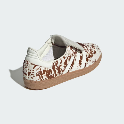 Cow Print Samba Long Tongue