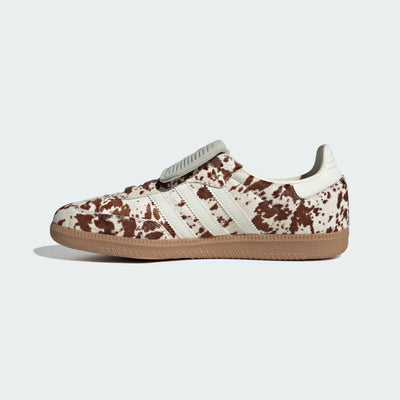 Cow Print Samba Long Tongue