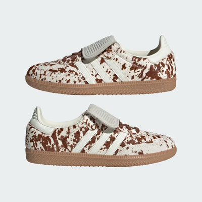 Cow Print Samba Long Tongue