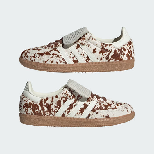 Cow Print Samba Long Tongue