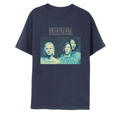Erode Indigo Tee