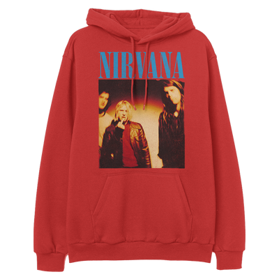 Dim Light Portrait Hoodie