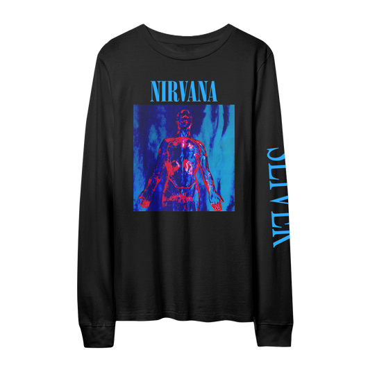Black Sliver Long Sleeve