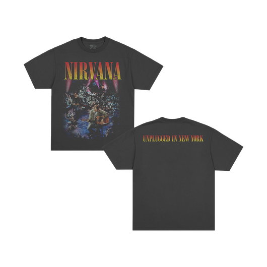 Unplugged in New York Tee (Dark Gray)