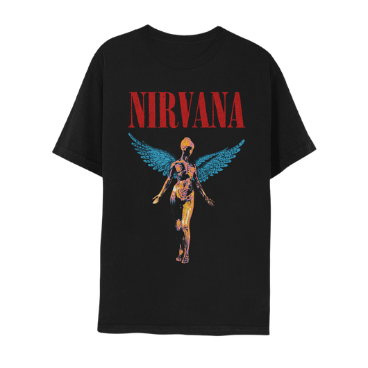 In Utero Tee - Black