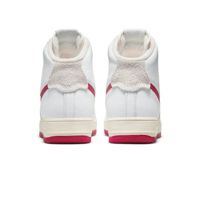Nike Air Force 1 High Sculpt White Gym Red Alabaster W