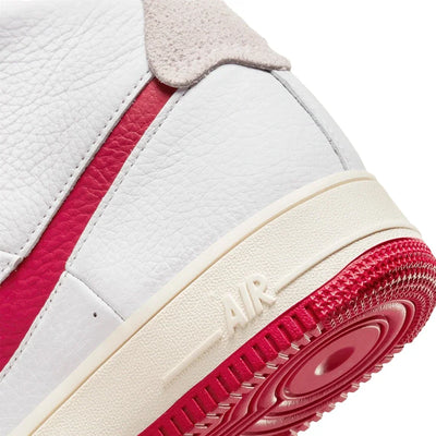 Nike Air Force 1 High Sculpt White Gym Red Alabaster W