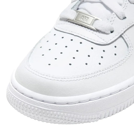 Nike Air Force 1 LE Triple White GS