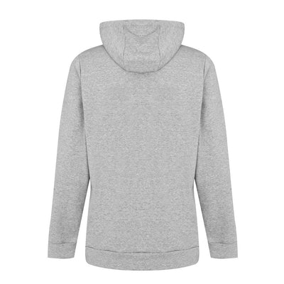 Nike Dri-FIT Full-Zip Training Hoodie Grey