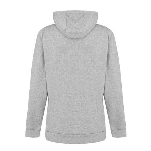 Nike Dri-FIT Full-Zip Training Hoodie Grey