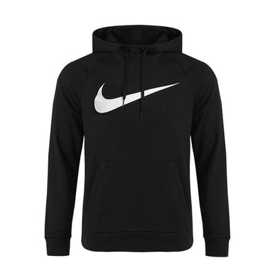 Nike Dri-FIT Pullover Hoodie Black