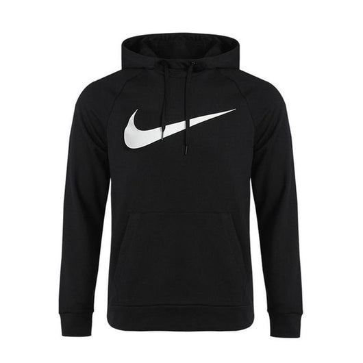 Nike Dri-FIT Pullover Hoodie Black