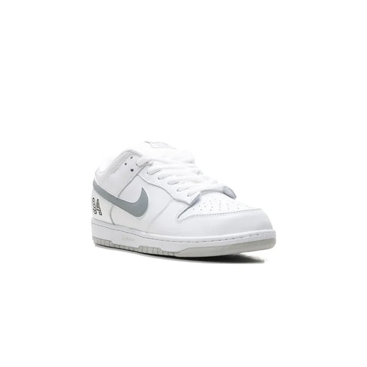 Nike SB Dunk Low Supreme 94 White Metallic Silver