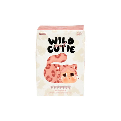 Pop Mart CRYBABY Wild but Cutie Series Vinyl Plush Pendant Single Blind Box