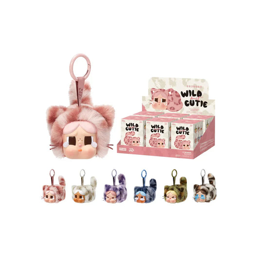Pop Mart CRYBABY Wild but Cutie Series Vinyl Plush Pendant Single Blind Box