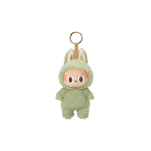 Pop Mart Labubu The Monsters Exciting Macaron Green Grape Vinyl Plush Pendant