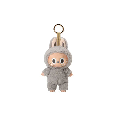 Pop Mart Labubu The Monsters Exciting Macaron Sesame Bean Vinyl Plush Pendant