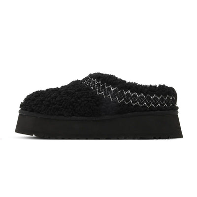 UGG Tazz Slipper Black Braid W
