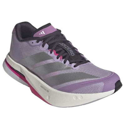 Adizero Boston 13 Powder Plum Silver Metallic W