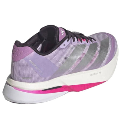Adizero Boston 13 Powder Plum Silver Metallic W