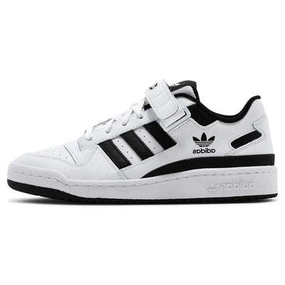 Forum Low White Black