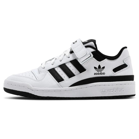 Forum Low White Black