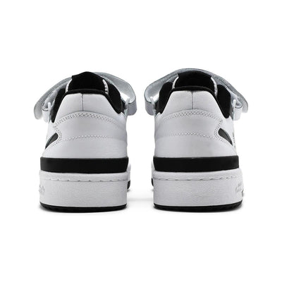Forum Low White Black