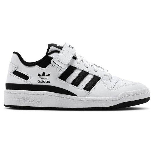 Forum Low White Black