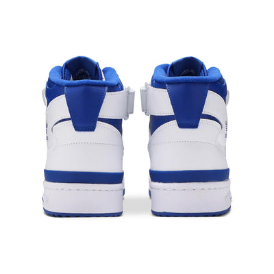 Forum Mid White Royal Blue