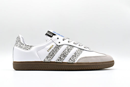 Samba – Silver Glitter