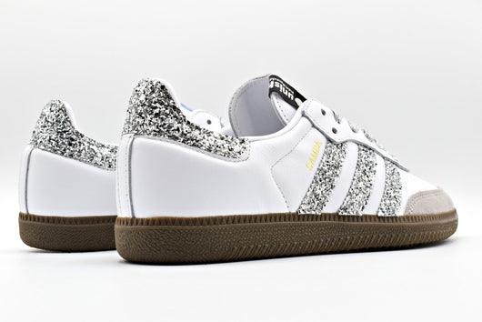 Samba – Silver Glitter