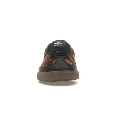 Samba OG Black Green Leopard W