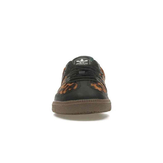 Samba OG Black Green Leopard W
