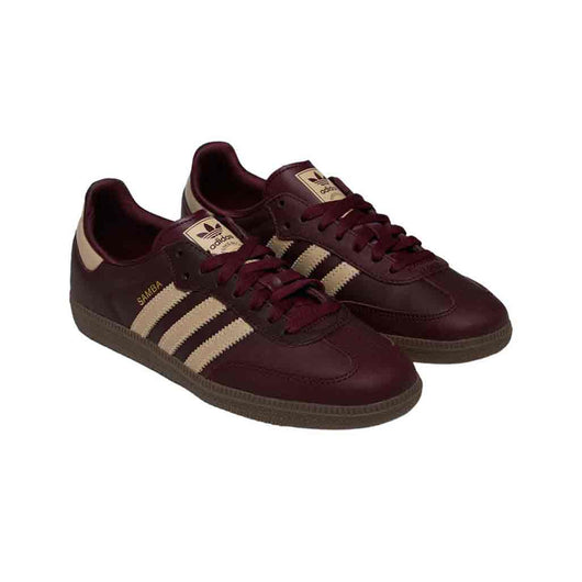 Samba OG Maroon Crystal Sand W