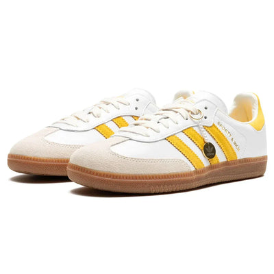 Samba Sporty & Rich 'White Bold Gold'