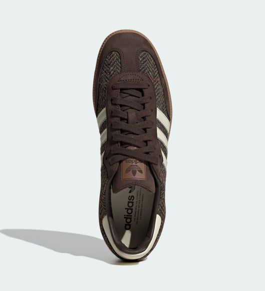 Samba OG dark brown tweed