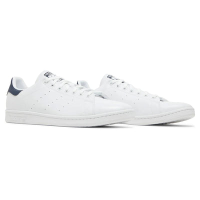 Stan Smith White Collegiate Navy