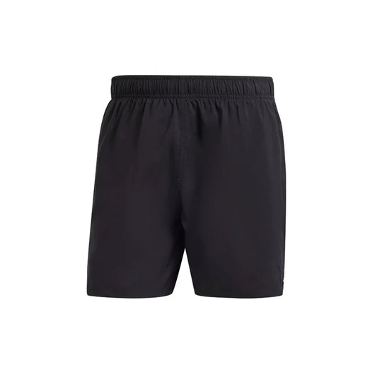 Solid CLX Short-Length Swim Shorts Black