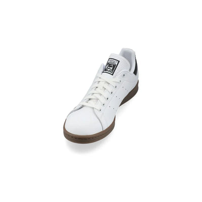 Stan Smith White Black Gum J