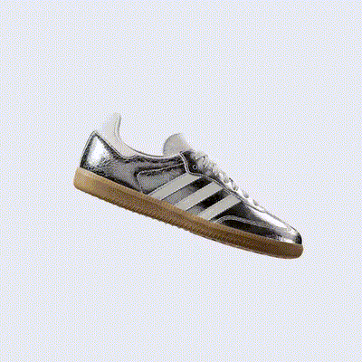 OG Metallic Cracked Leather