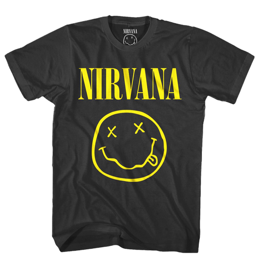 Zyzynirvana Smiley Tee