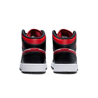 1 Mid Black Fire Red GS